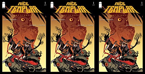 The Mice Templar: Sketchbook (One-Shot) (2009) Image Comics - 3 Comics