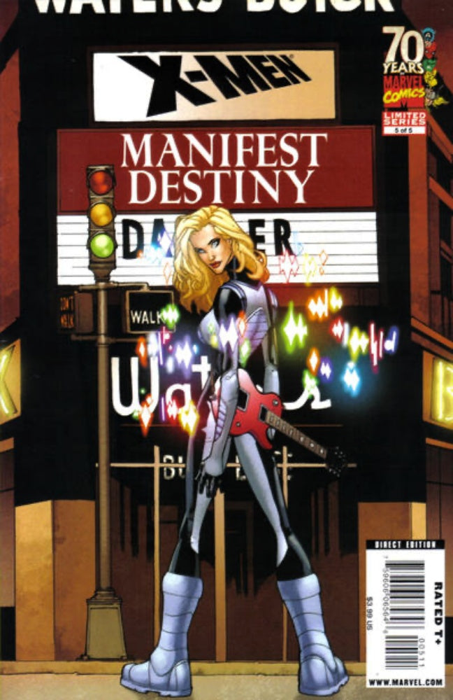 X-Men: Manifest Destiny #5  (2008-2009) Marvel Comics