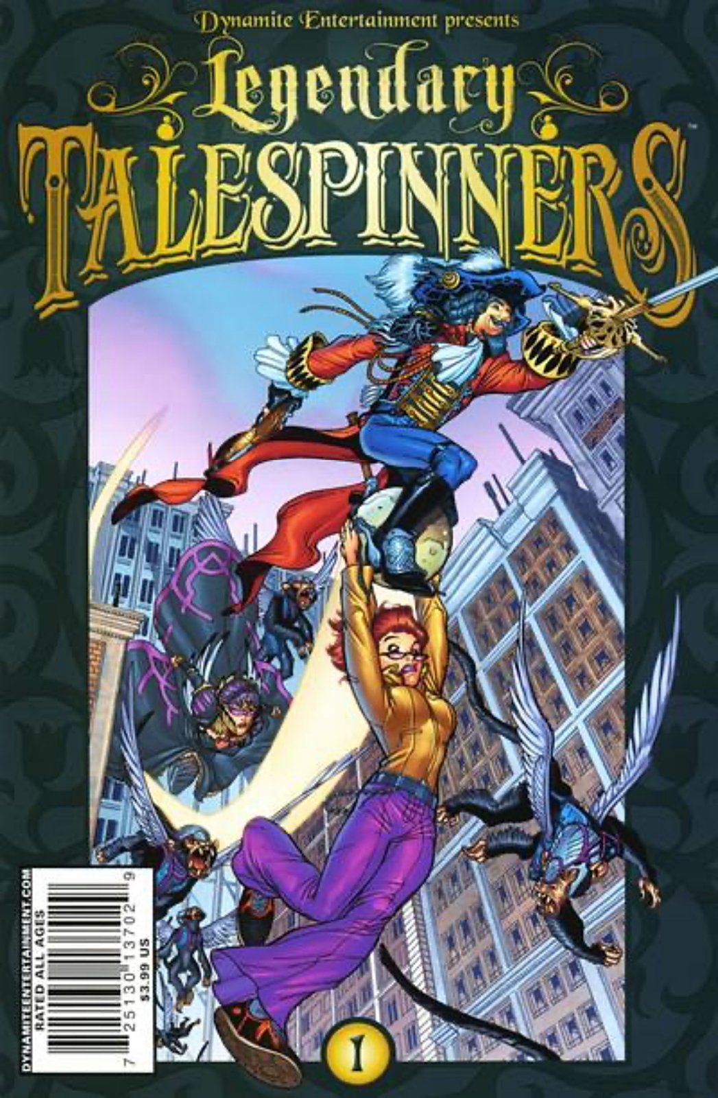 Legendary Talespinners #1A (2010) Dynamite Comics