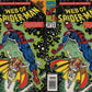 Web of Spider-Man #104 Newsstand Covers (1985-1995) Marvel Comics - 2 Comics