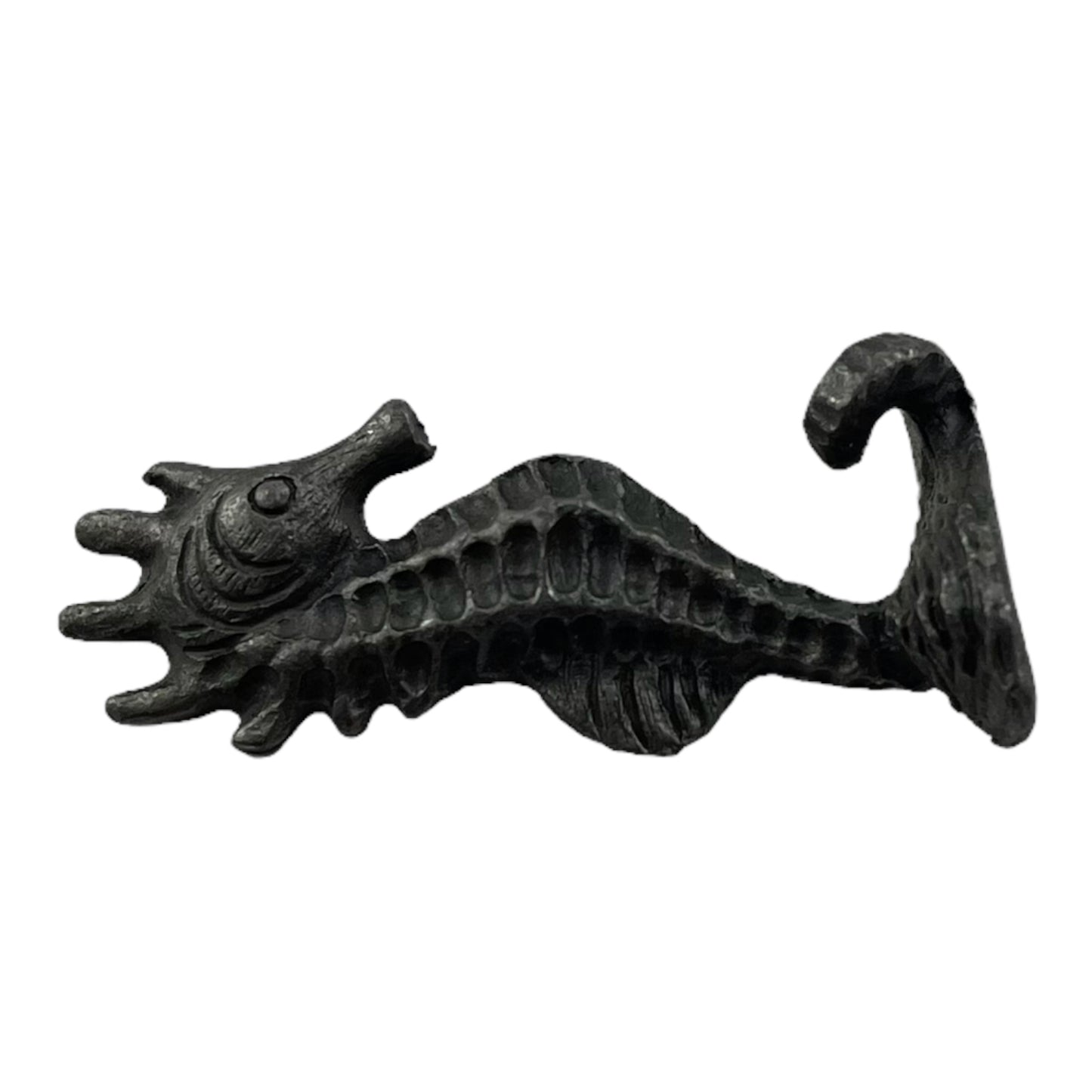 Seahorse 1.5 Inch Vintage Pewter Figurine