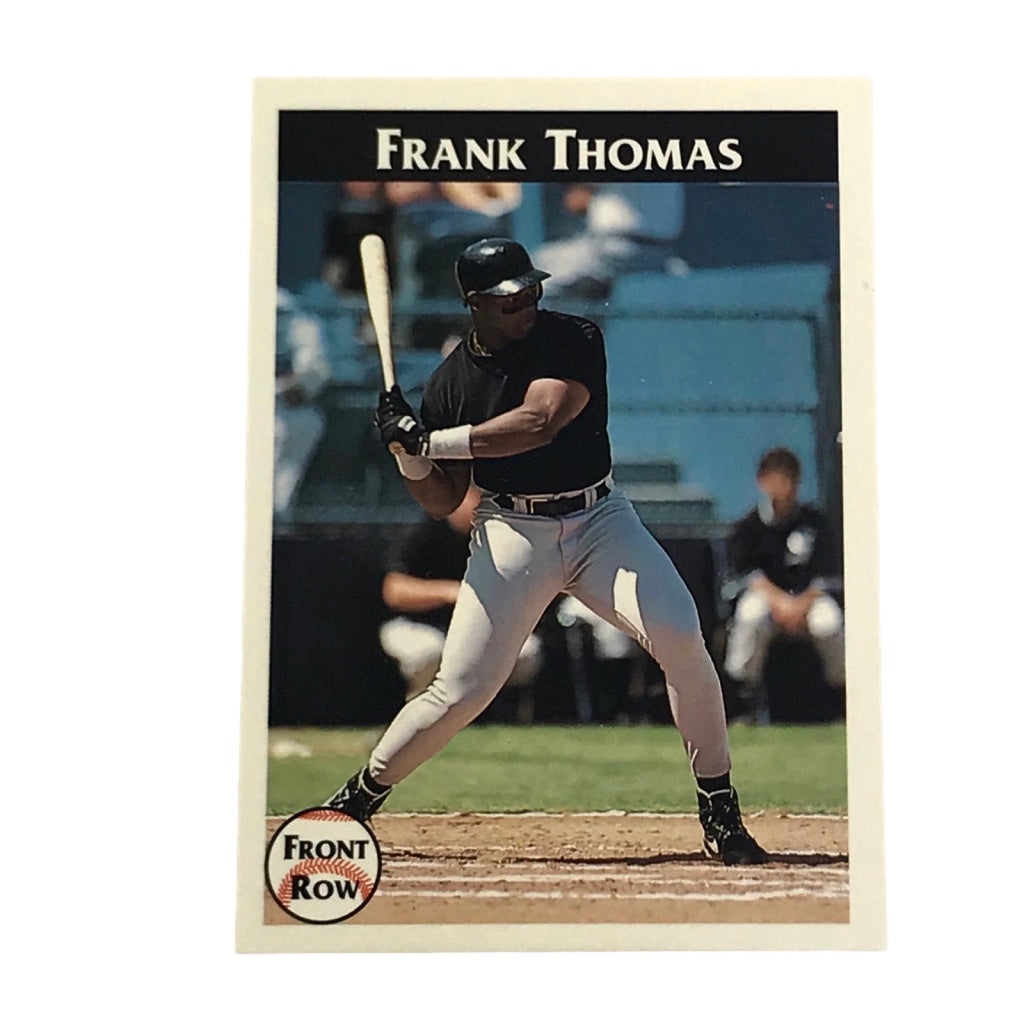 1992 Front Row Frank Thomas #NNO Frank Thomas Promo Chicago White Sox