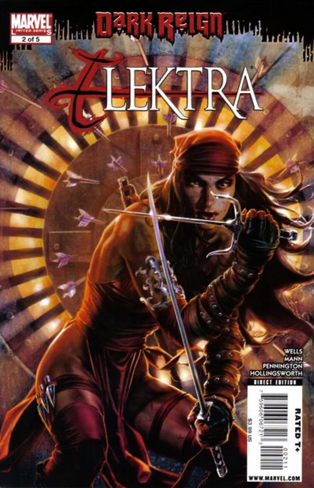 Dark Reign: Elektra #2 (2009) Marvel Comics