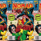Nomad #10 Newsstand Covers (1992-1994) Marvel Comics - 3 Comics