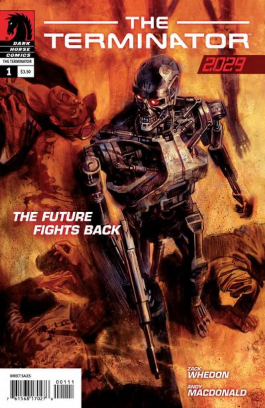 The Terminator: 2029 #1 (2010) Dark Horse Comics