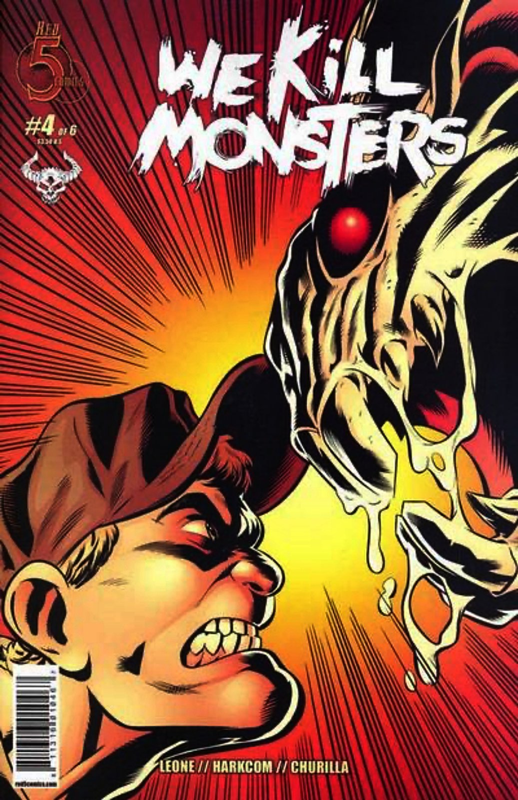 We Kill Monsters #4 (2009) Red 5 Comics
