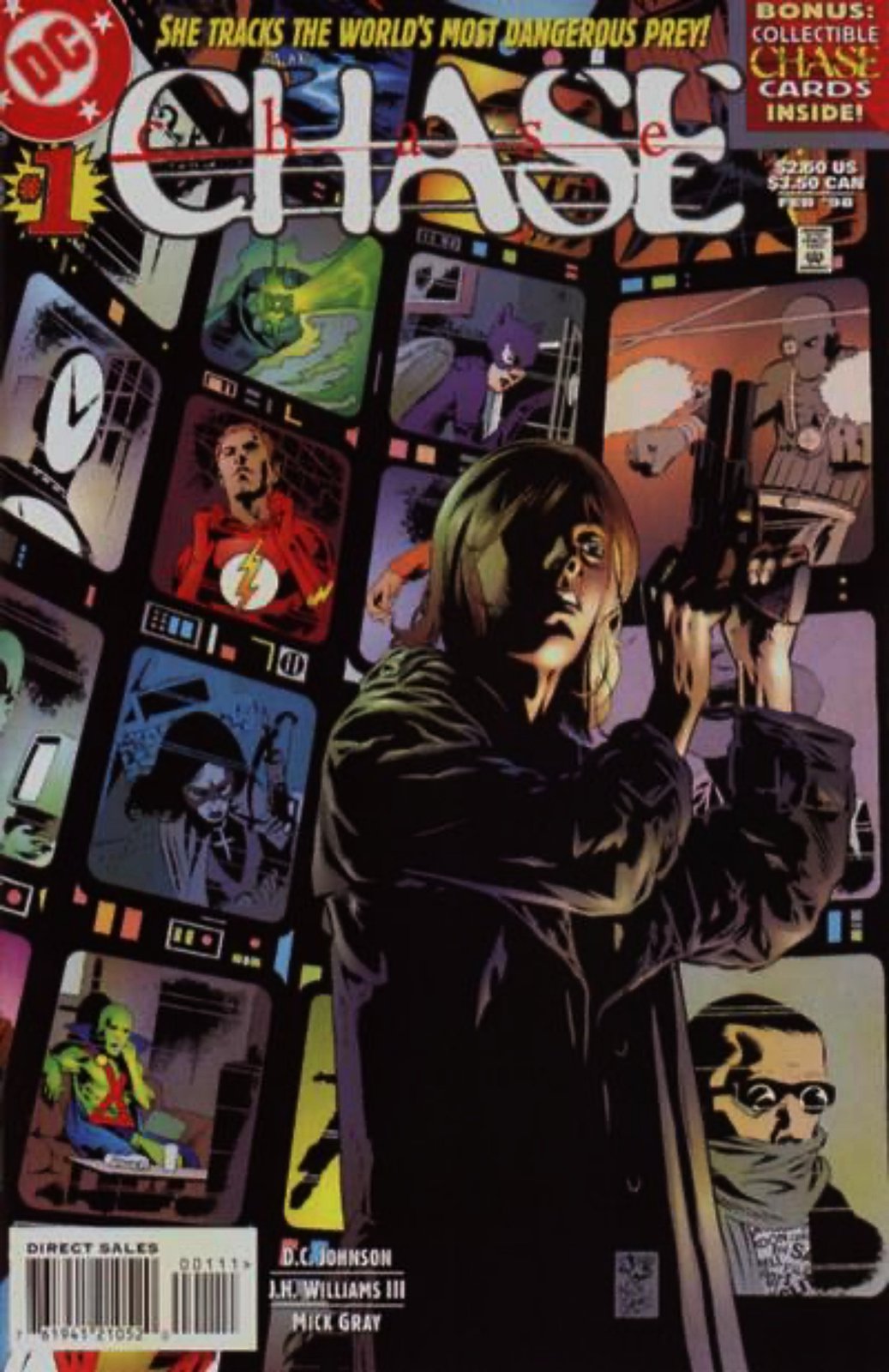 Chase #1 (1998) DC Comics