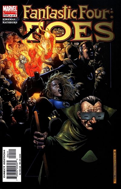 Fantastic Four: Foes #4 (2005) Marvel Comics