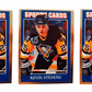 (5) 1992 Sports Cards #34 Kevin Stevens Hockey Card Lot Pittsburgh Penguins