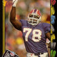 1991 Wild Card NFL Experience Exchange #26G Bruce Smith Buffalo Bills