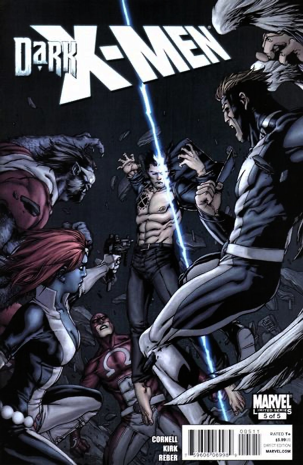 Dark X-Men #5 (2010) Marvel Comics