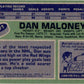 1976 Topps #101 Dan Maloney Detroit Red Wings EX