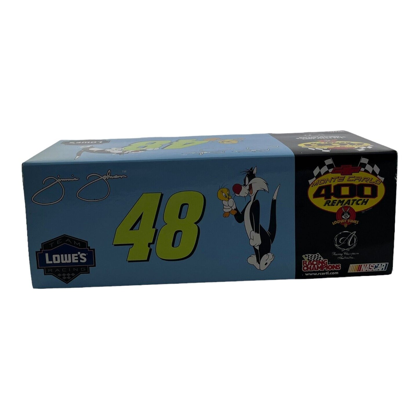 1:24 Scale Jimmie Johnson #48 Looney Tunes Diecast Car 2002 Racing Champions