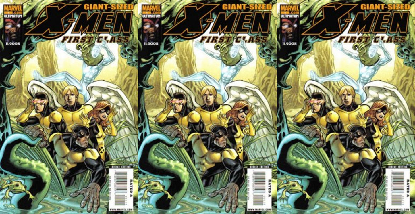 X-Men: First Class Giant Size Volume 2 (2007-2008) Marvel Comics - 3 Comics