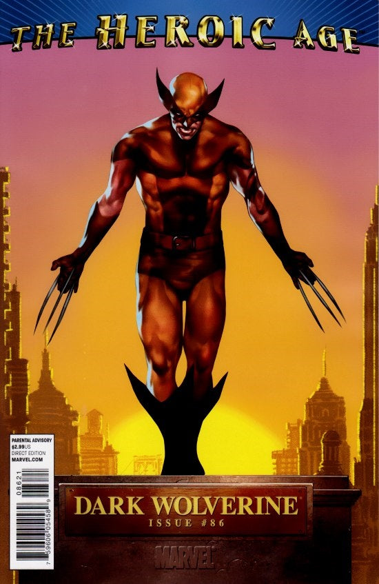 Dark Wolverine #86 Incentive Variant (2009-2010) Marvel Comics