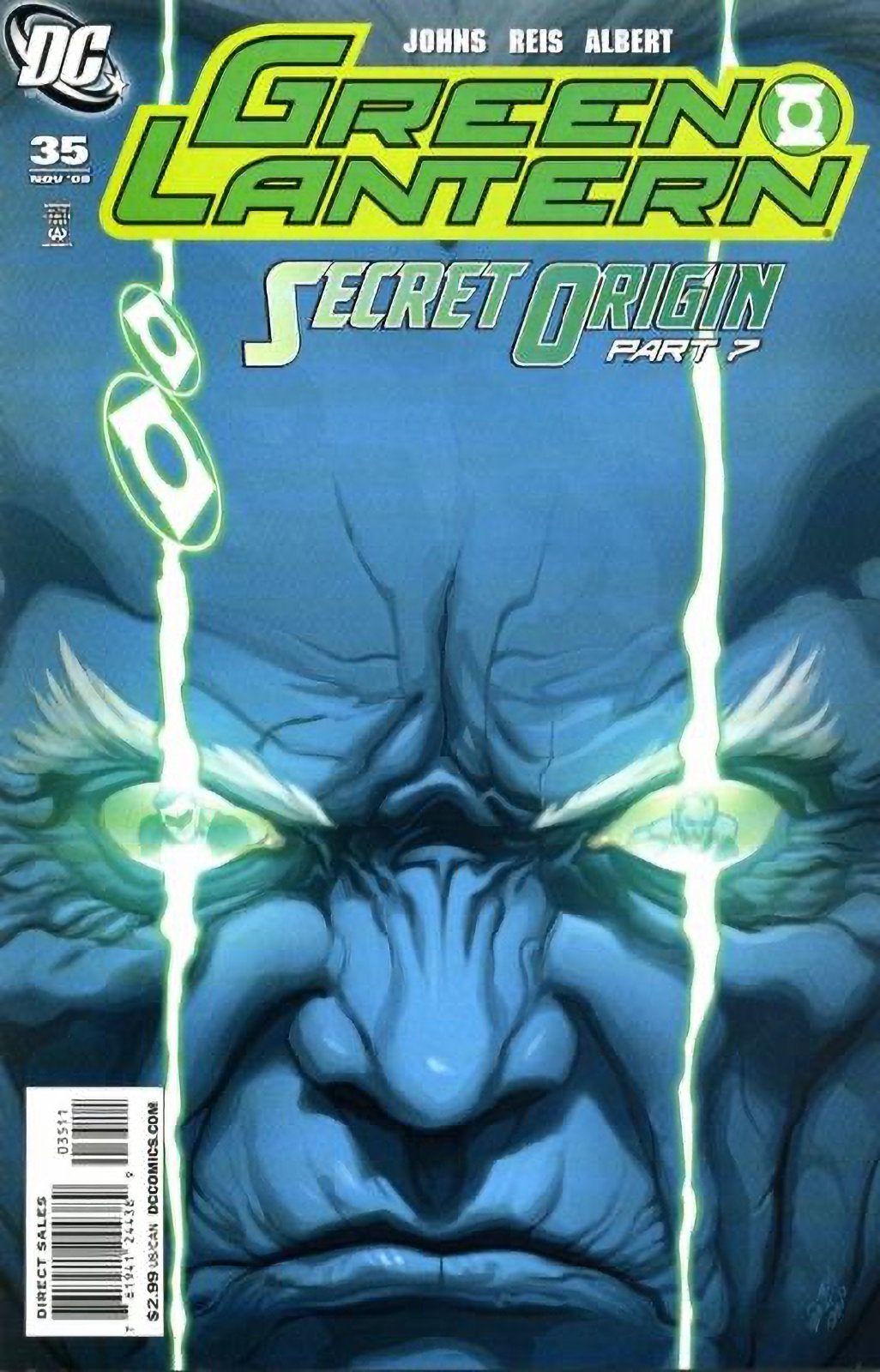 Green Lantern #35 (2005-2011) DC Comics