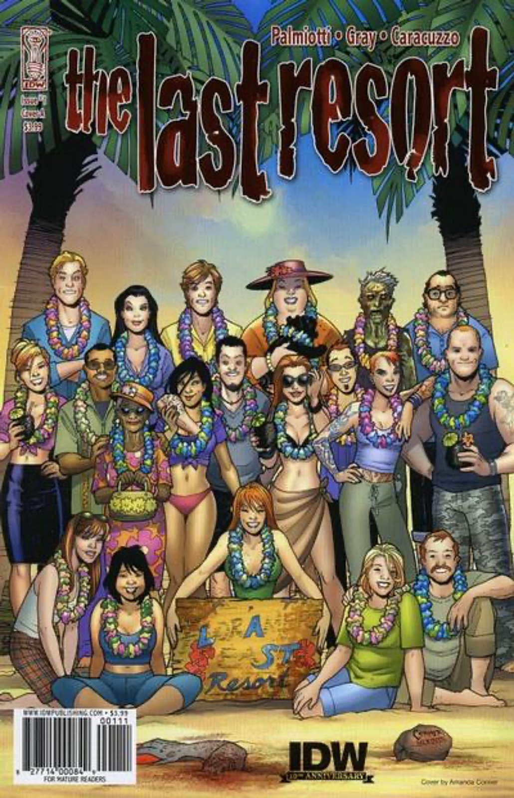 The Last Resort #1A (2009) IDW Comics