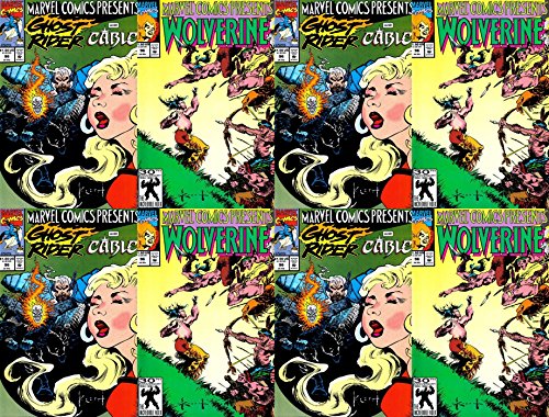 Marvel Comics Presents #96 (1988-1995) Marvel Comics - 4 Comics