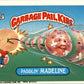1986 Garbage Pail Kids Series 6 #209B Paddlin' Madeline NM