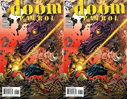 Doom Patrol #8 Volume 5 (2009-2011) Limited Series DC Comics - 2 Comics