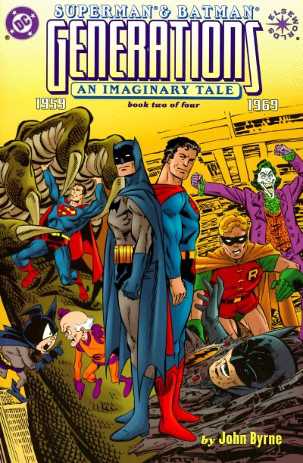Superman & Batman: Generations #2 (1999) DC Comics