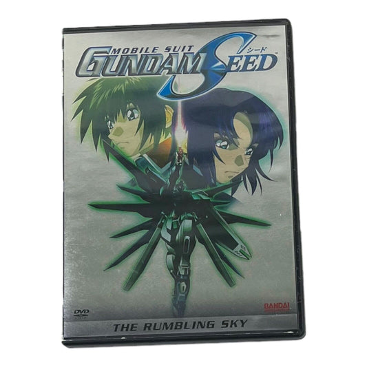 Mobile Suit Gundam Seed The Rumbling Sky Anime DVD Bandai