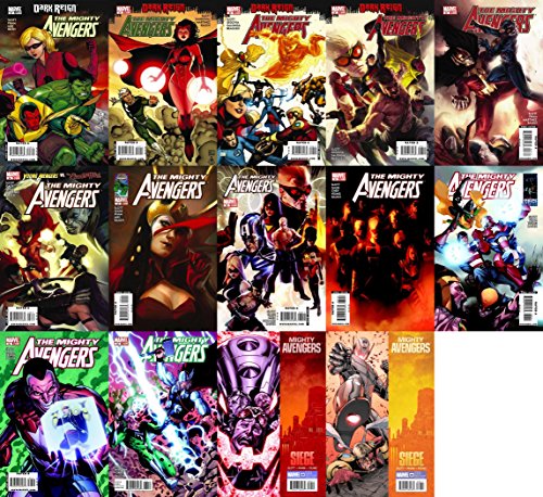 Mighty Avengers #23-36 Volume 1 (2007-2010) Marvel Comics - 14 Comics