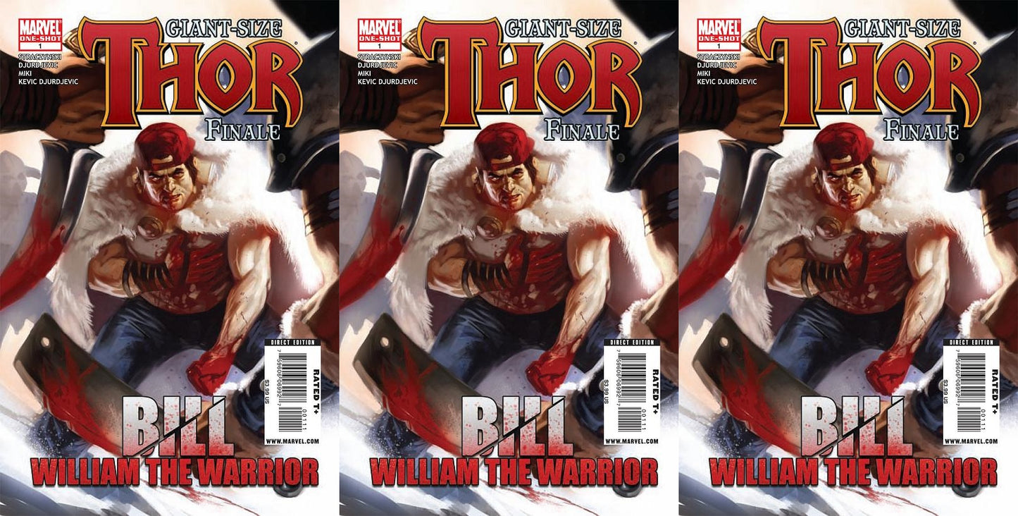 Thor: Giant-Size Finale (2010) Marvel Comics - 3 Comics