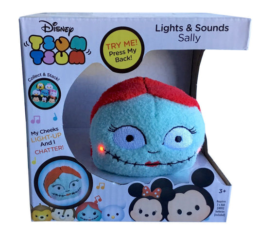 Disney Tsum Tsum Light & Sounds Sally Plush Nightmare Before Christmas 2016