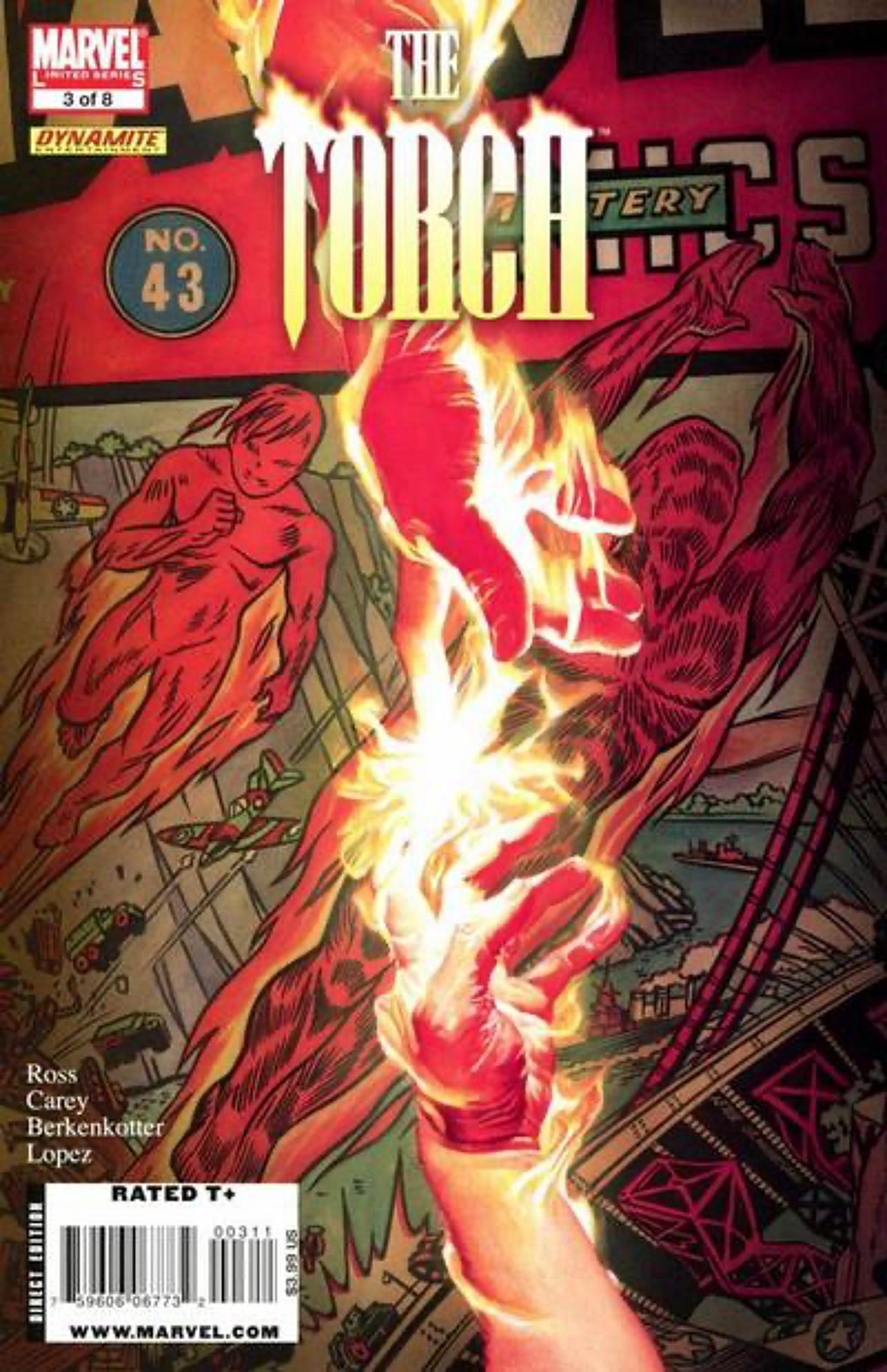 The Torch #3 (2009-2010) Marvel Comics
