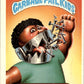 1986 Garbage Pail Kids Series 5 #186A Iron-Jaw Aaron EX