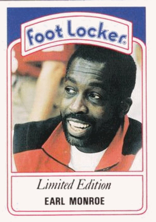 1991 Foot Locker Slam Fest Basketball #6 Earl Monroe