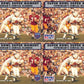 (8) 1990-91 Pro Set Super Bowl 160 Football #141 Garo Yepremian Dolphins Lot