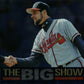 1997 Collector's Choice The Big Show #4 John Smoltz Atlanta Braves
