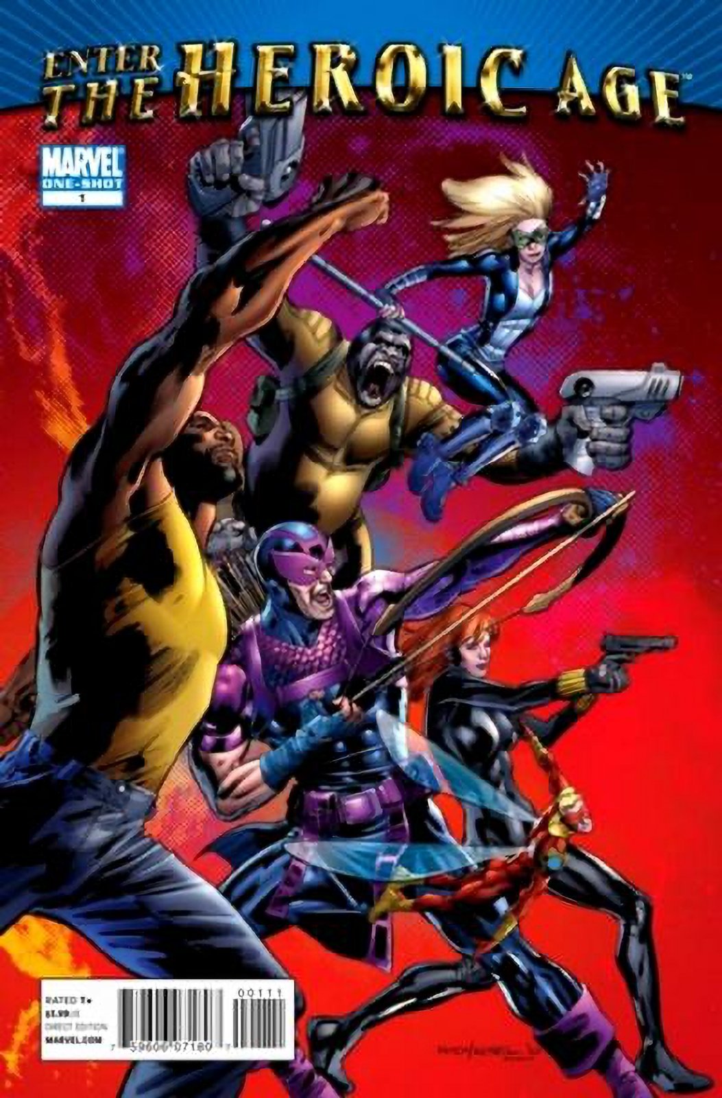 Enter the Heroic Age #1 (2010) Marvel Comics