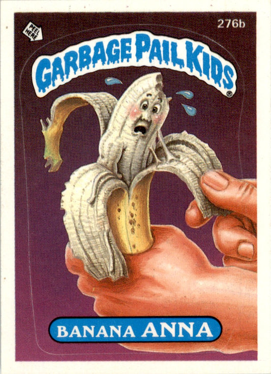 1987 Garbage Pail Kids Series 7 #276b Banna Anna NM-MT