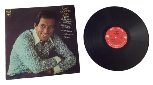 Andy Williams Get Together with Andy Williams Vinyl LP Columbia 1969