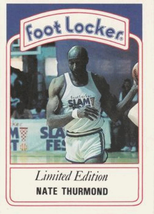 1991 Foot Locker Slam Fest Basketball #6 Nate Thurmond Cleveland Cavaliers
