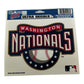 MLB Washington Nationals 5.5 Inch X 4.5 Inch Decal Wincraft