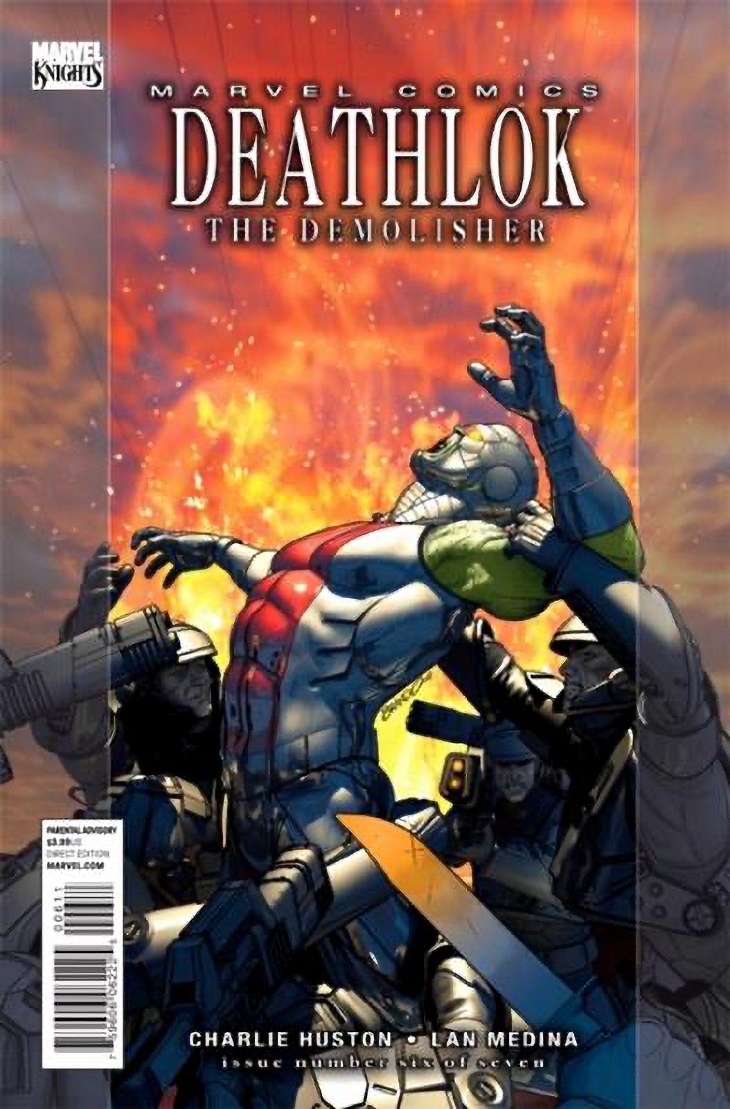 Deathlok #6 (2010) Marvel Comics