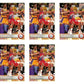 (5) 1992-93 Upper Deck McDonald's Basketball #P49 Clarence Weatherspoon Lot