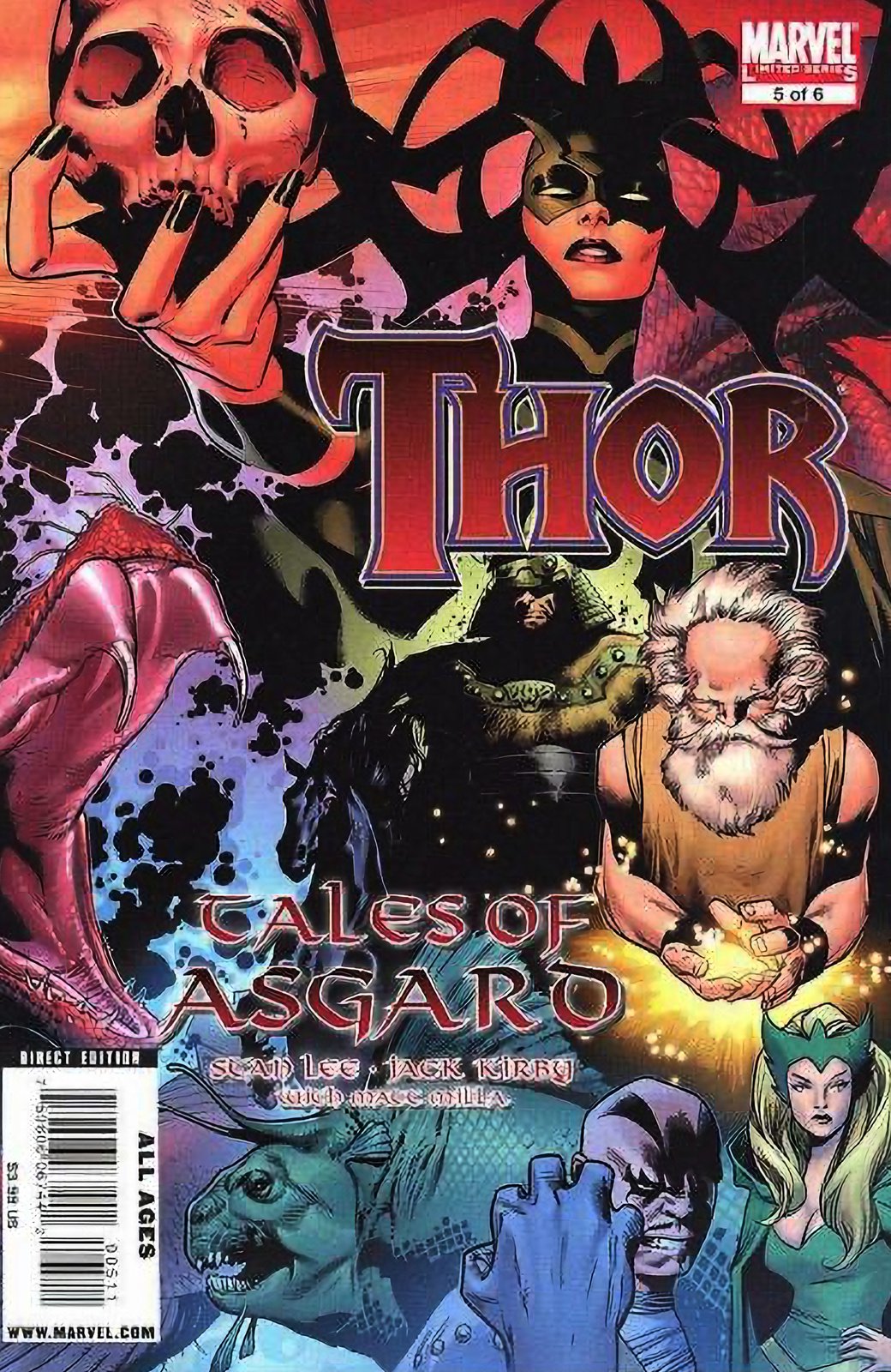 Thor: Tales of Asgard #5 (2009) Marvel Comics