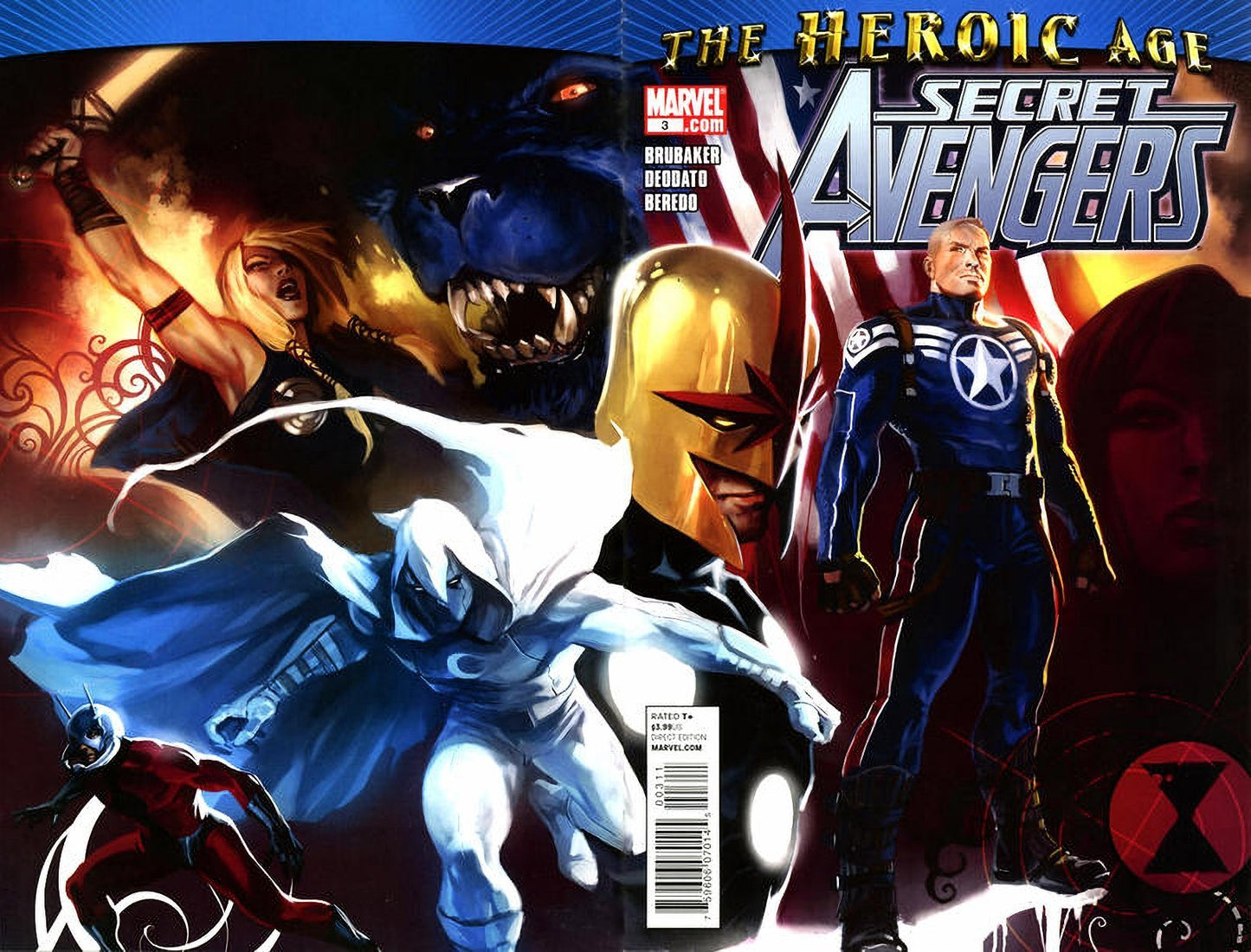 Secret Avengers #3 (2010-2013) Marvel Comics