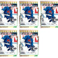 (5) 1991-92 Score Young Superstars Hockey #33 Ron Tugnutt Card Lot Nordiques