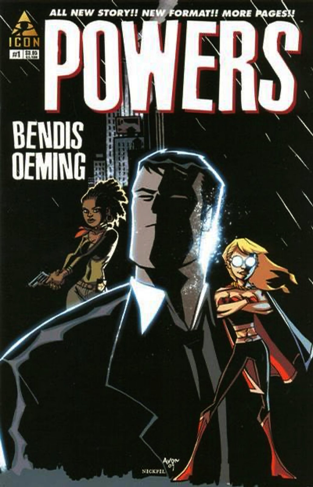 Powers #1 (2009-2012) Marvel Comics