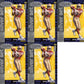 (5) 1995 Coll. Choice Crash The Game Silver Football #C22 Jerry Rice Lot