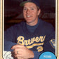 1993 Baseball Card Magazine '68 Topps Replicas #SC51 Cal Eldred Brewers