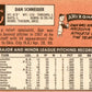 1969 Topps #656 Dan Schneider Houston Astros VG