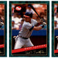 (3) 1994 Post Cereal Baseball #6 David Justice Braves Baseball Card Lot