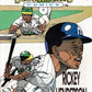 Baseball Superstars Comics #5 Henderson Newsstand (1991-1993) Revolutionary